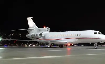 Falcon 8X