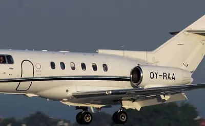 Hawker 800 B