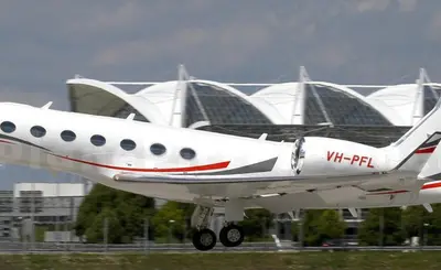 Gulfstream G550