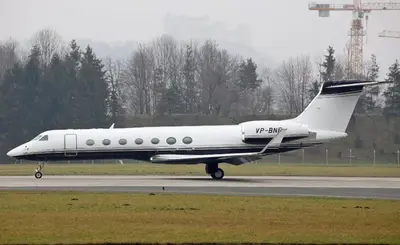 Gulfstream G550