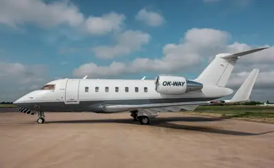 Challenger 605