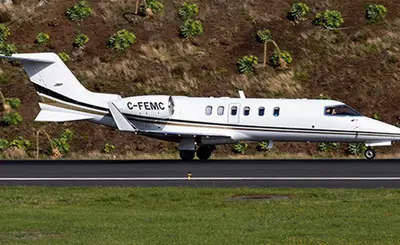 Learjet 45