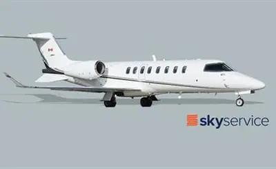 Learjet 45