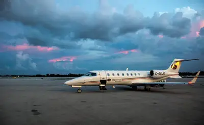 Learjet 45
