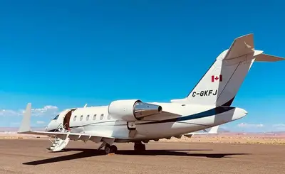 Challenger 604