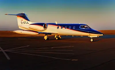 Learjet 35A