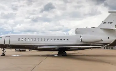 Falcon 8X