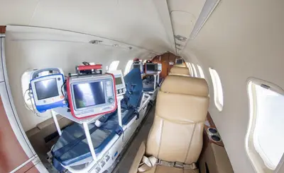 Learjet 35A