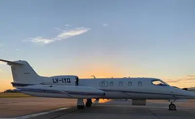 Learjet 35