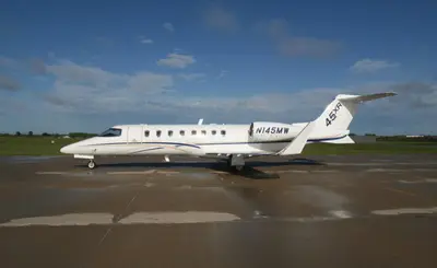 Learjet 45