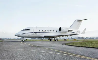 Challenger 604