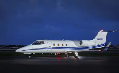 Learjet 55