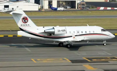 Challenger 604