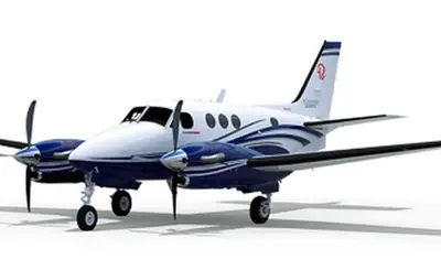 King Air C90A