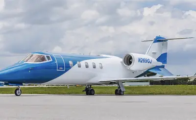 Learjet 60