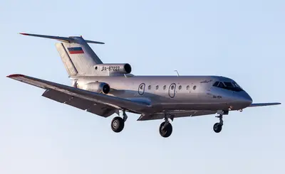 YAK 40 VIP