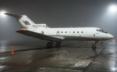 YAK 40 VIP