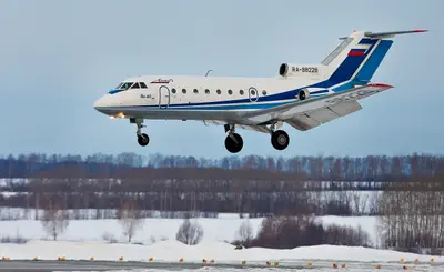 YAK 40 VIP