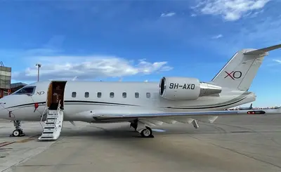 Challenger 604