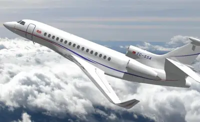 Falcon 8X