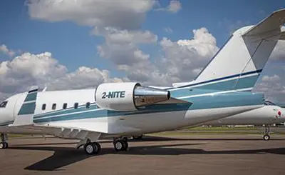 Challenger 604