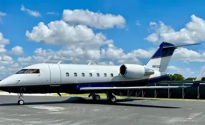 Challenger 604