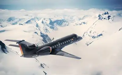 Embraer 135 LR VIP
