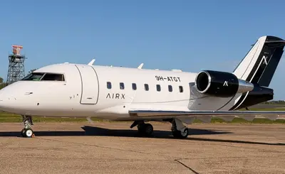Challenger 604