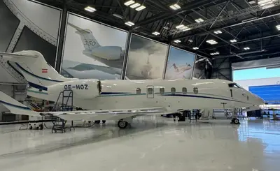 Challenger 3500