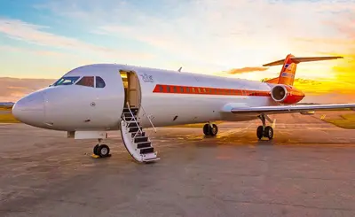 Fokker 70 VIP