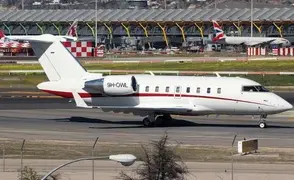 Challenger 605