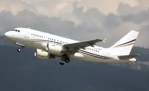 Airbus 319 Corporate Jet