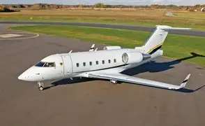 Challenger 604