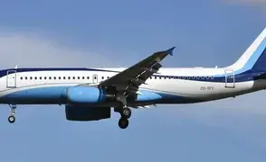 Airbus 320 Corporate Jet