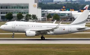 Airbus 319 Corporate Jet