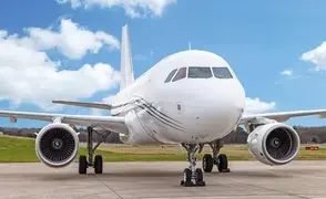 Airbus 319 Corporate Jet
