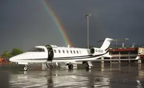 Learjet 45