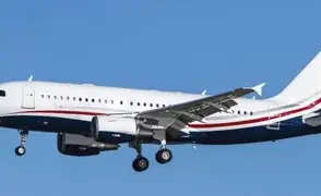 Airbus 319 Corporate Jet