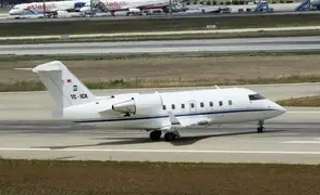 Challenger 604