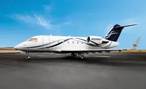Challenger 604