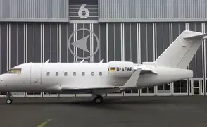 Challenger 604