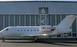 Challenger 604
