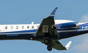Learjet 45