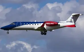 Learjet 35A
