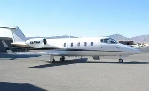 Learjet 55