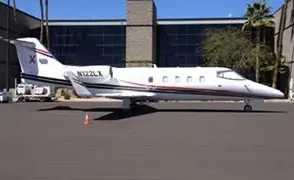 Learjet 55
