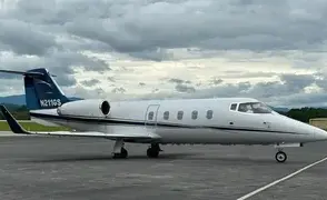 Learjet 55