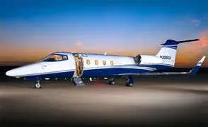 Learjet 55