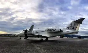 Learjet 55