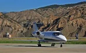 Learjet 55
